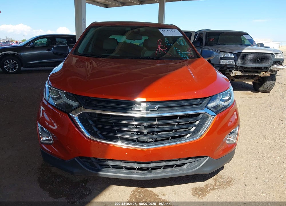 2020 CHEVROLET EQUINOX VIN: 2GNAXHEV0L6235147