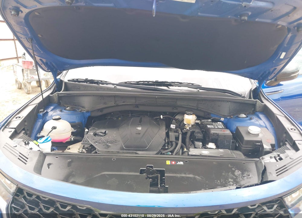 2023 KIA SORENTO VIN: 5XYRL4LC7PG241022