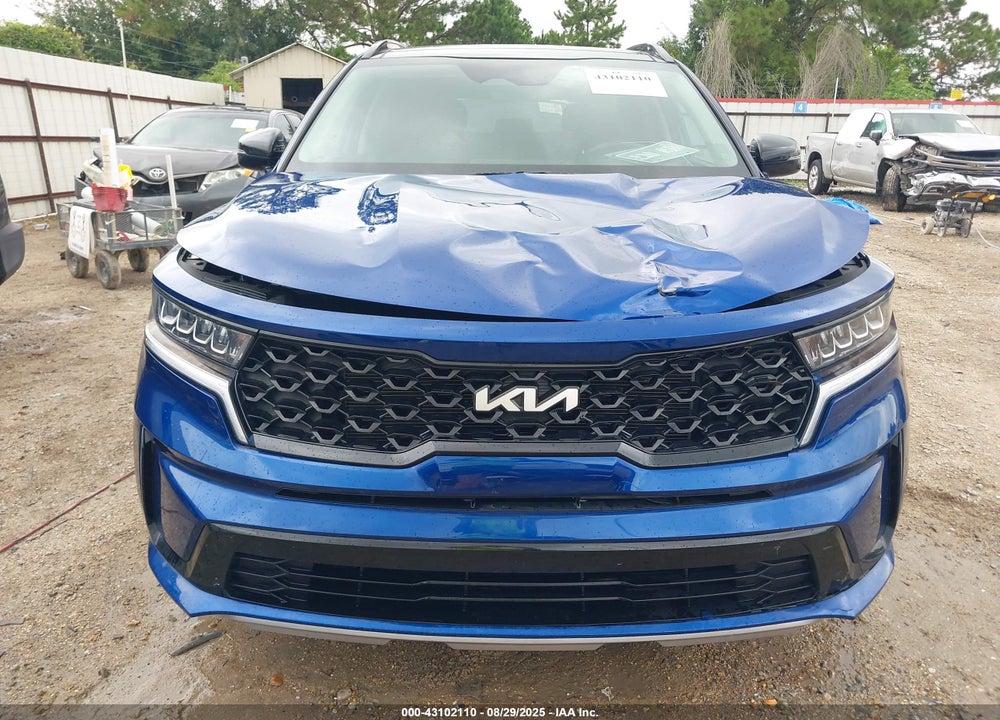 2023 KIA SORENTO VIN: 5XYRL4LC7PG241022
