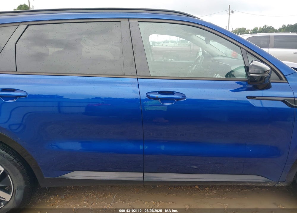 2023 KIA SORENTO VIN: 5XYRL4LC7PG241022