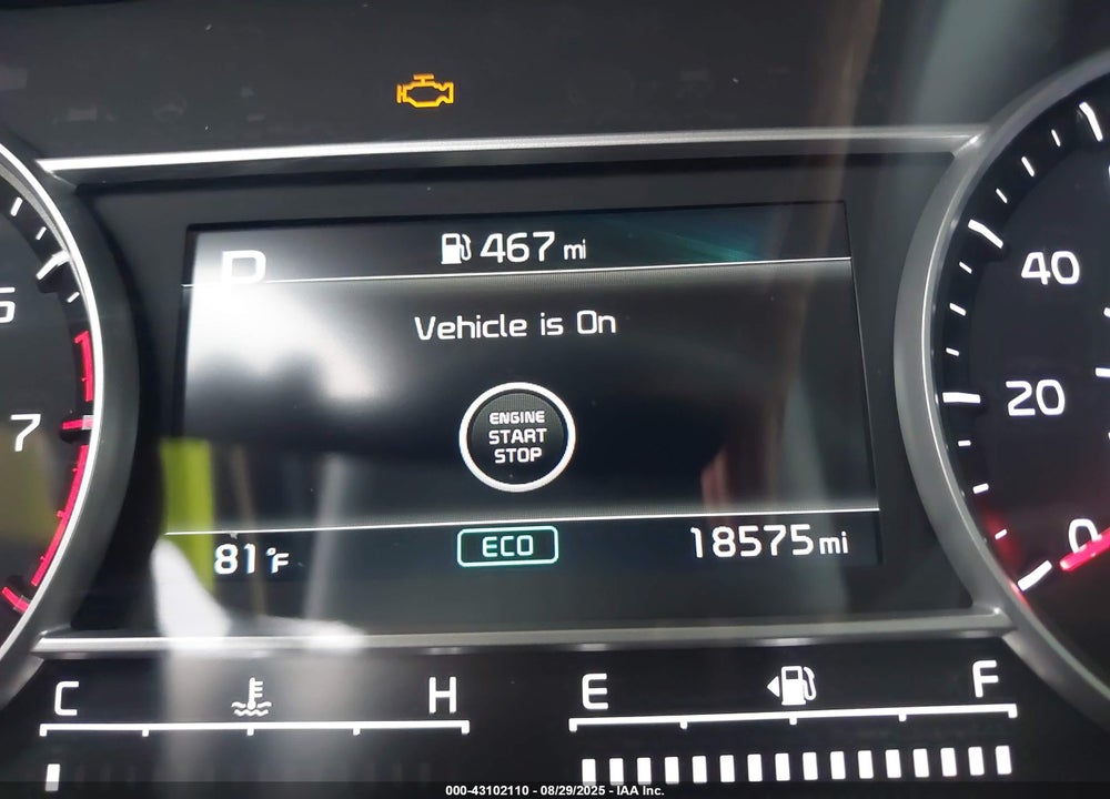 2023 KIA SORENTO VIN: 5XYRL4LC7PG241022
