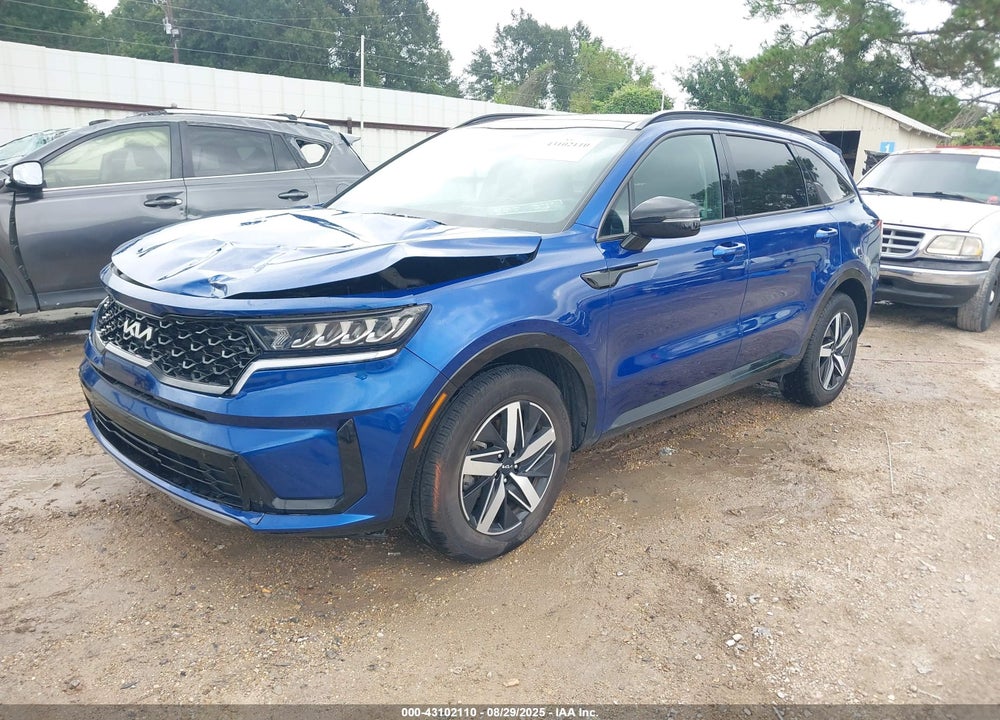 2023 KIA SORENTO VIN: 5XYRL4LC7PG241022