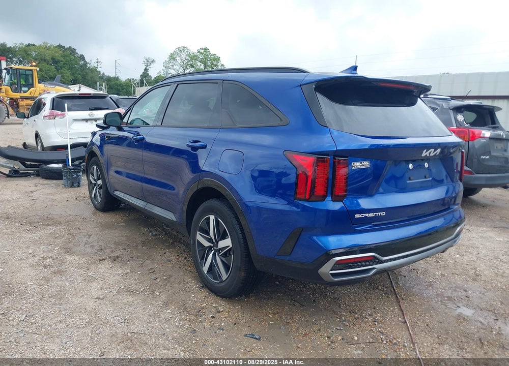 2023 KIA SORENTO VIN: 5XYRL4LC7PG241022