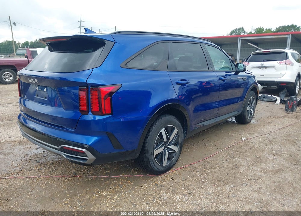 2023 KIA SORENTO VIN: 5XYRL4LC7PG241022