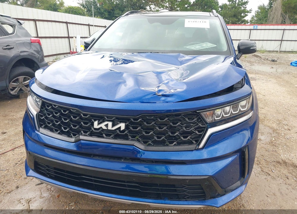 2023 KIA SORENTO VIN: 5XYRL4LC7PG241022