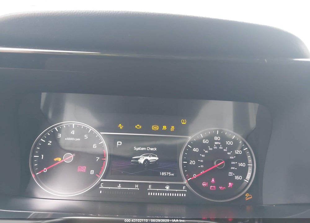 2023 KIA SORENTO VIN: 5XYRL4LC7PG241022