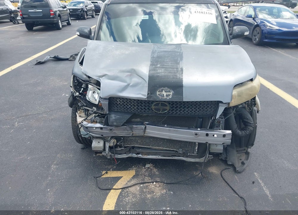 2009 SCION XB VIN: JTLKE50E491066405