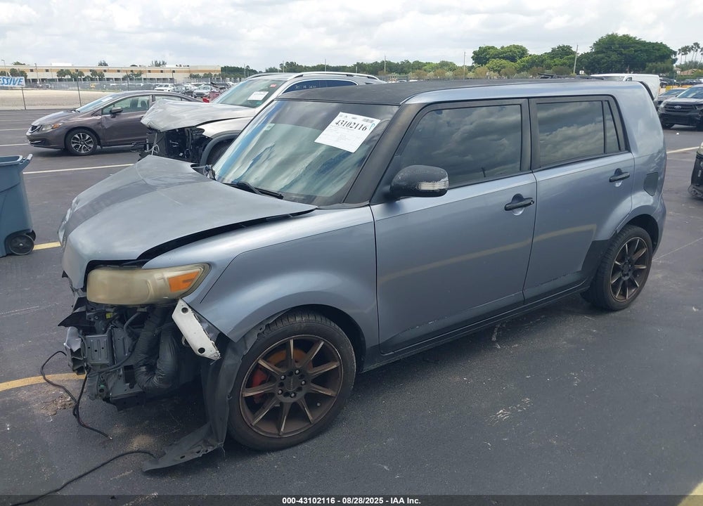 2009 SCION XB VIN: JTLKE50E491066405