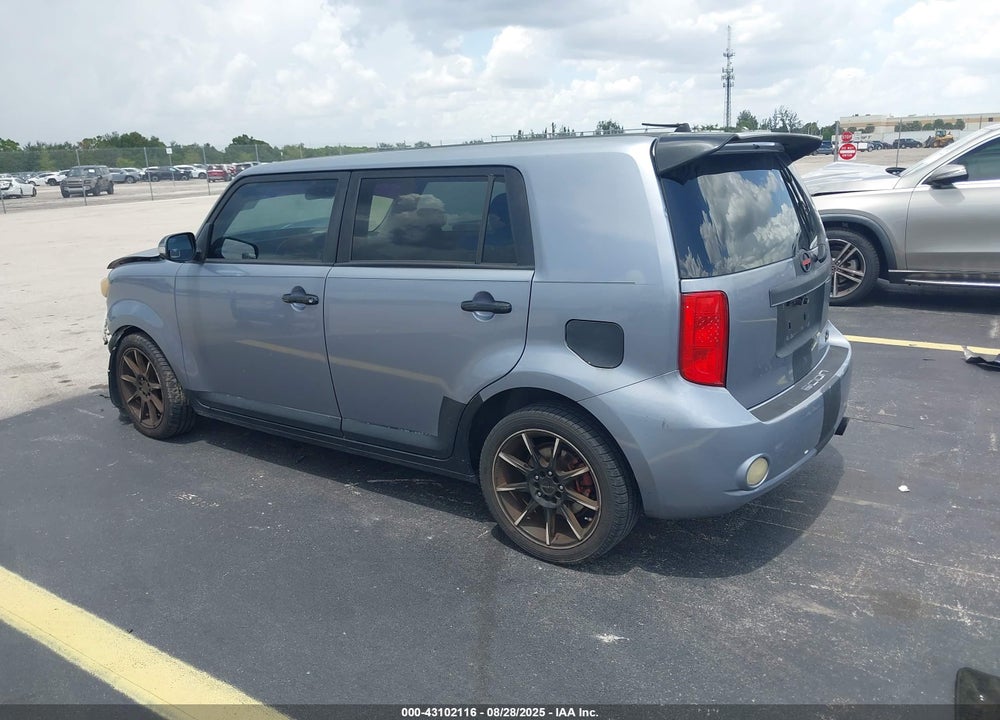 2009 SCION XB VIN: JTLKE50E491066405