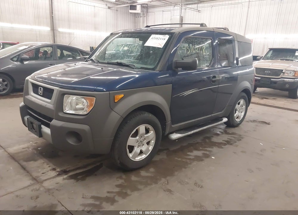 2003 HONDA ELEMENT EX VIN: 5J6YH28503L019698