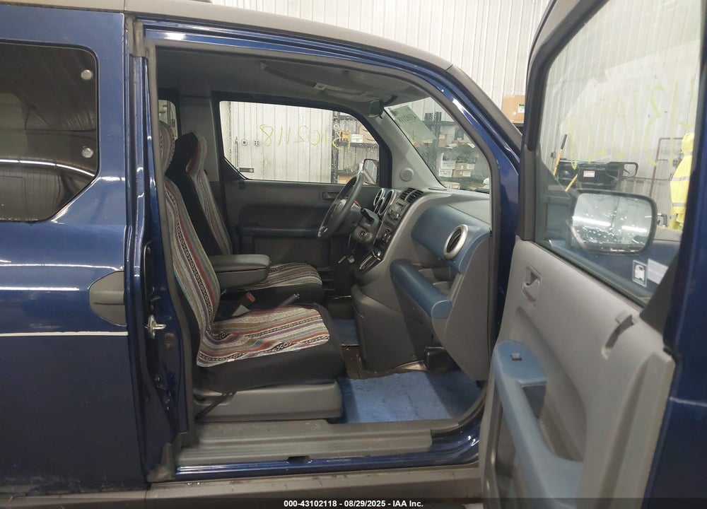 2003 HONDA ELEMENT EX VIN: 5J6YH28503L019698