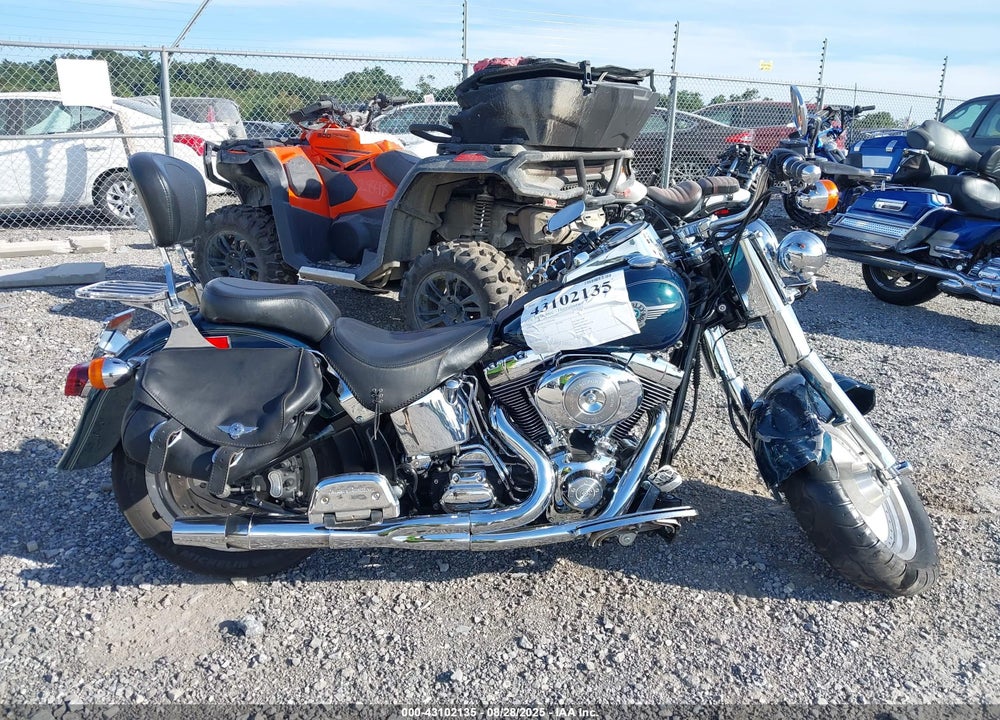 2001 HARLEY-DAVIDSON FLSTFI VIN: 1HD1BXB141Y079106