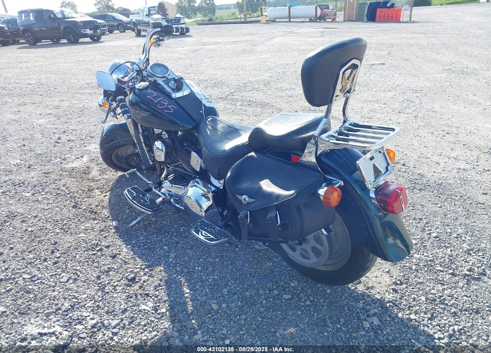 2001 HARLEY-DAVIDSON FLSTFI VIN: 1HD1BXB141Y079106