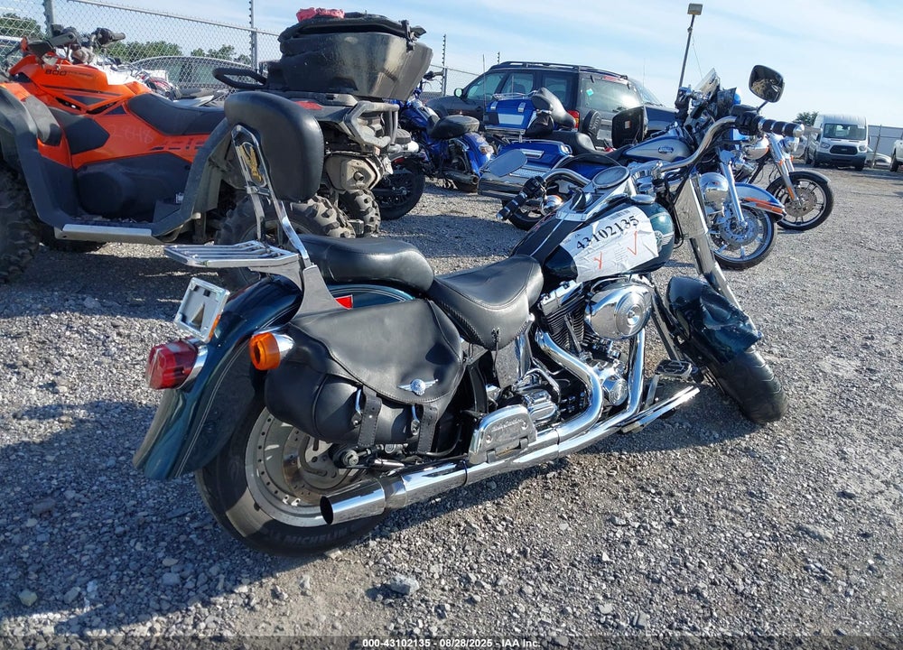 2001 HARLEY-DAVIDSON FLSTFI VIN: 1HD1BXB141Y079106