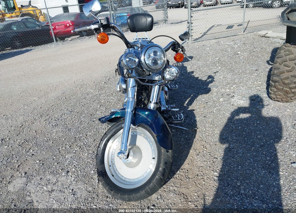 2001 HARLEY-DAVIDSON FLSTFI VIN: 1HD1BXB141Y079106