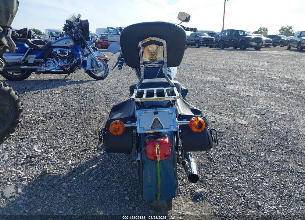 2001 HARLEY-DAVIDSON FLSTFI VIN: 1HD1BXB141Y079106