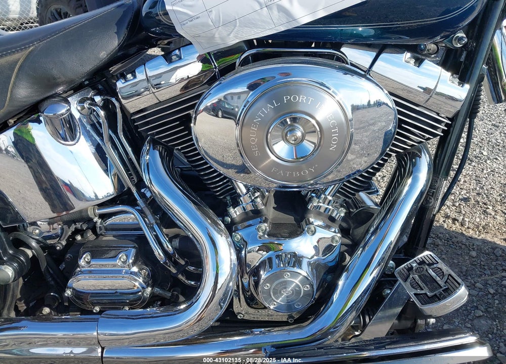 2001 HARLEY-DAVIDSON FLSTFI VIN: 1HD1BXB141Y079106