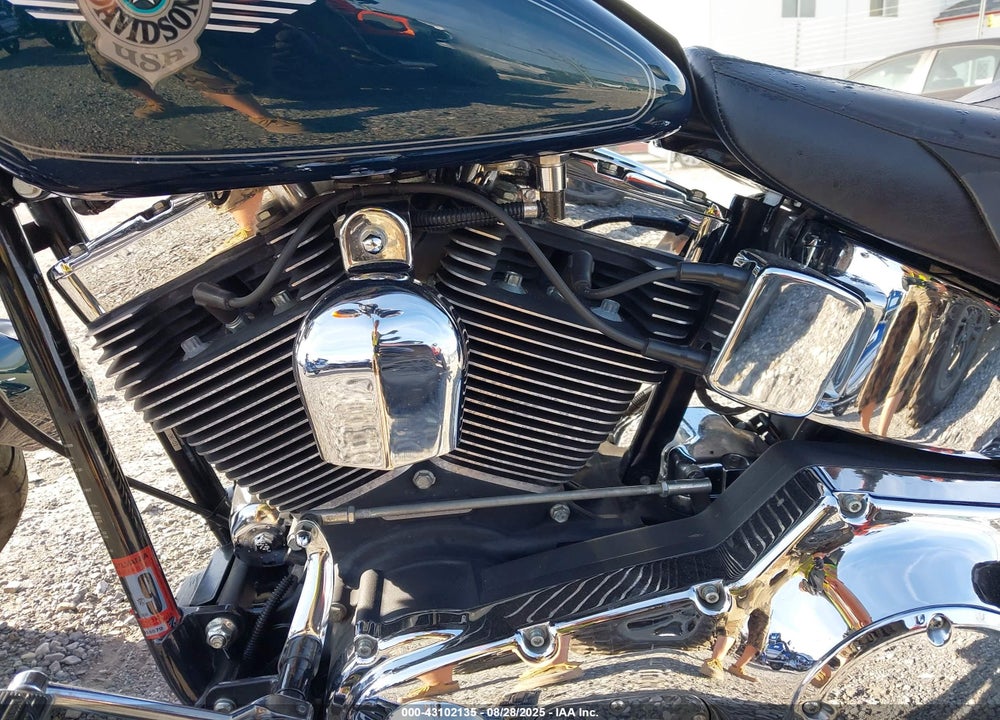 2001 HARLEY-DAVIDSON FLSTFI VIN: 1HD1BXB141Y079106