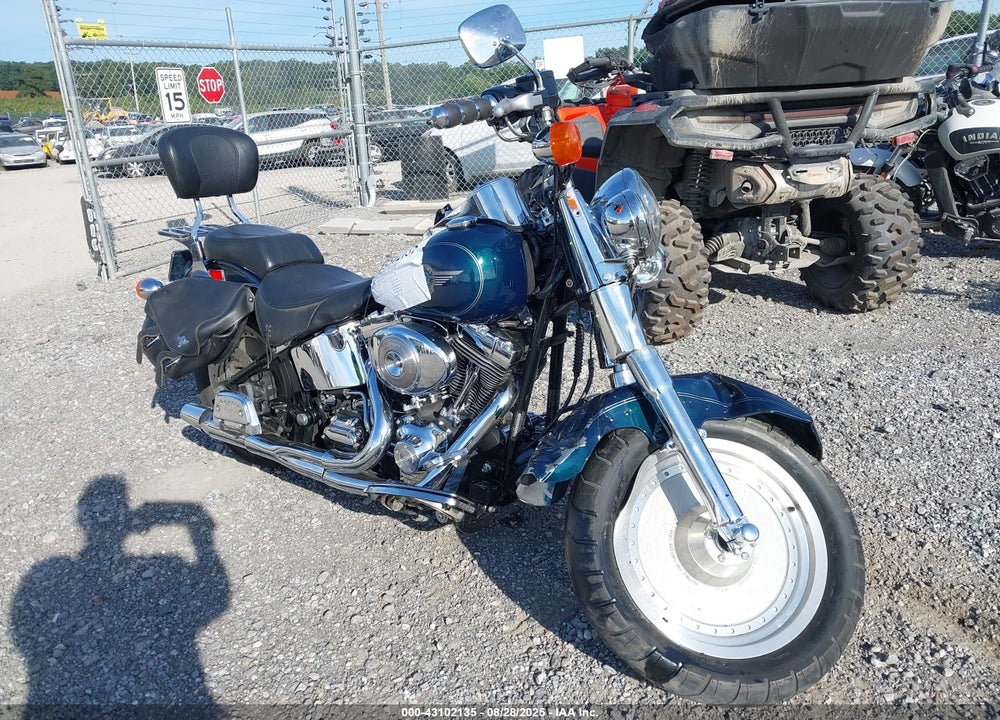 2001 HARLEY-DAVIDSON FLSTFI VIN: 1HD1BXB141Y079106