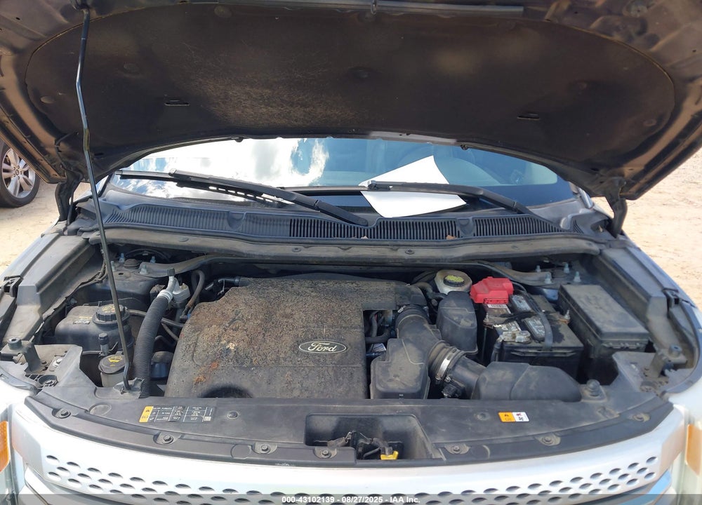 2013 FORD EXPLORER XLT VIN: 1FM5K7D86DGB78660