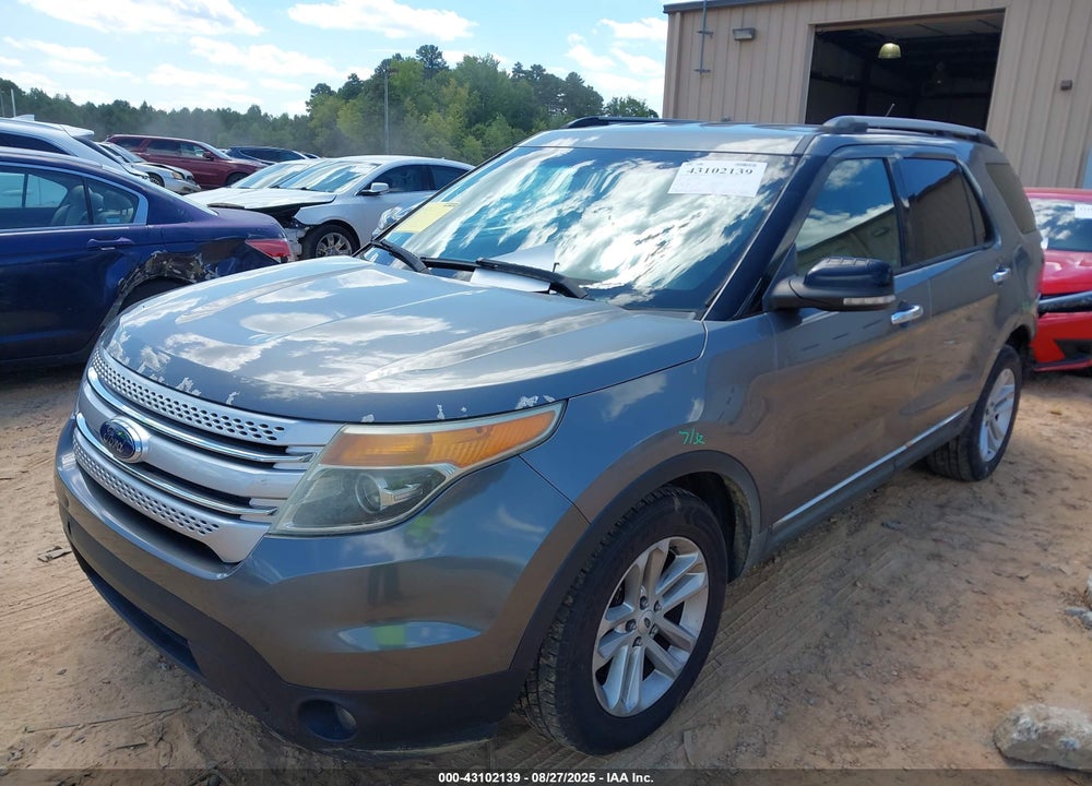 2013 FORD EXPLORER XLT VIN: 1FM5K7D86DGB78660