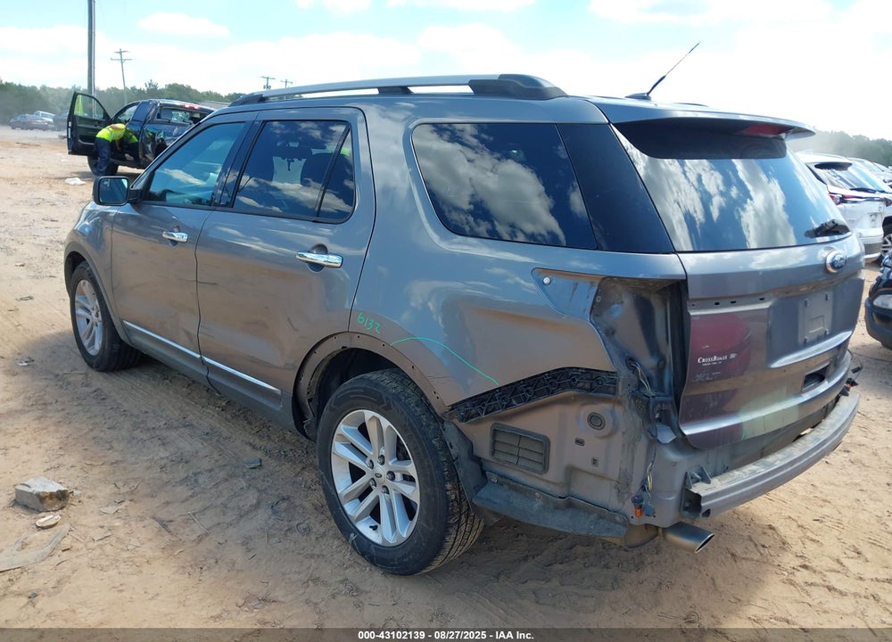 2013 FORD EXPLORER XLT VIN: 1FM5K7D86DGB78660