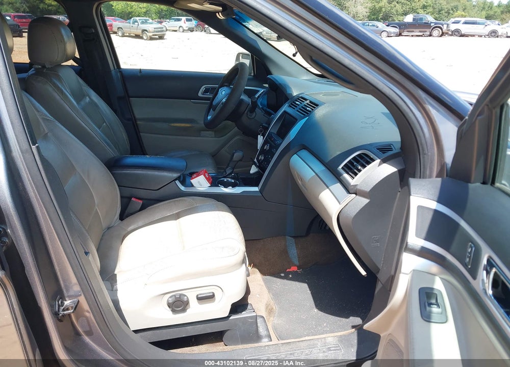 2013 FORD EXPLORER XLT VIN: 1FM5K7D86DGB78660