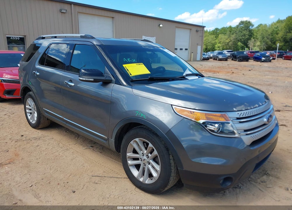 2013 FORD EXPLORER XLT VIN: 1FM5K7D86DGB78660