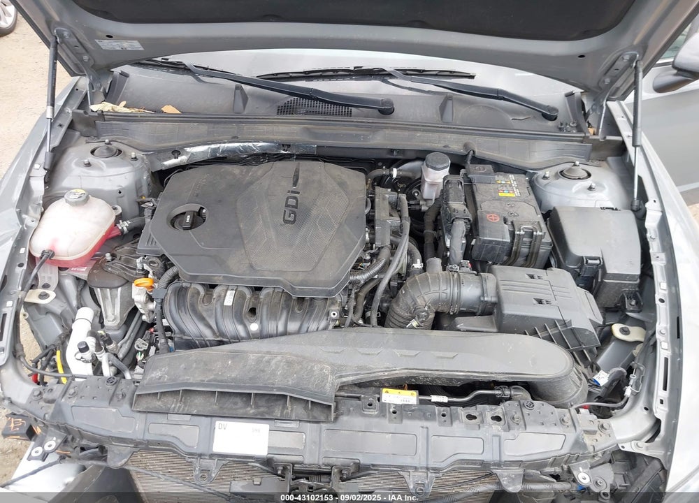 2023 HYUNDAI SONATA SEL VIN: KMHL14JA8PA283546