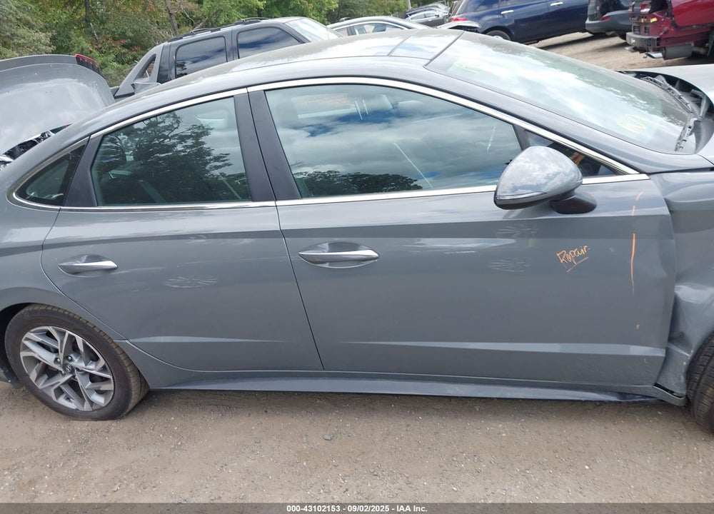 2023 HYUNDAI SONATA SEL VIN: KMHL14JA8PA283546