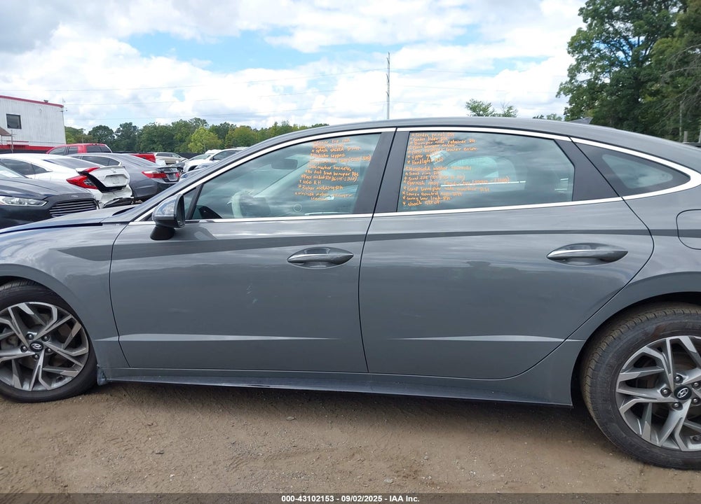 2023 HYUNDAI SONATA SEL VIN: KMHL14JA8PA283546