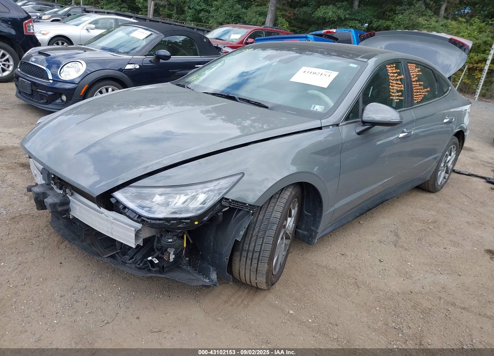 2023 HYUNDAI SONATA SEL VIN: KMHL14JA8PA283546