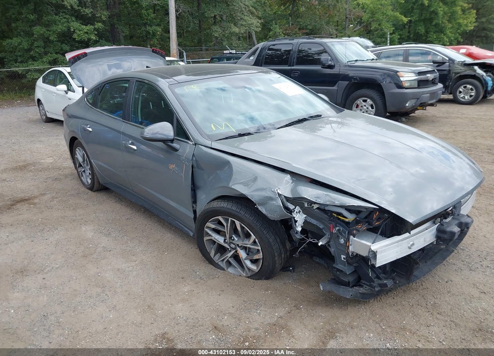 2023 HYUNDAI SONATA SEL VIN: KMHL14JA8PA283546