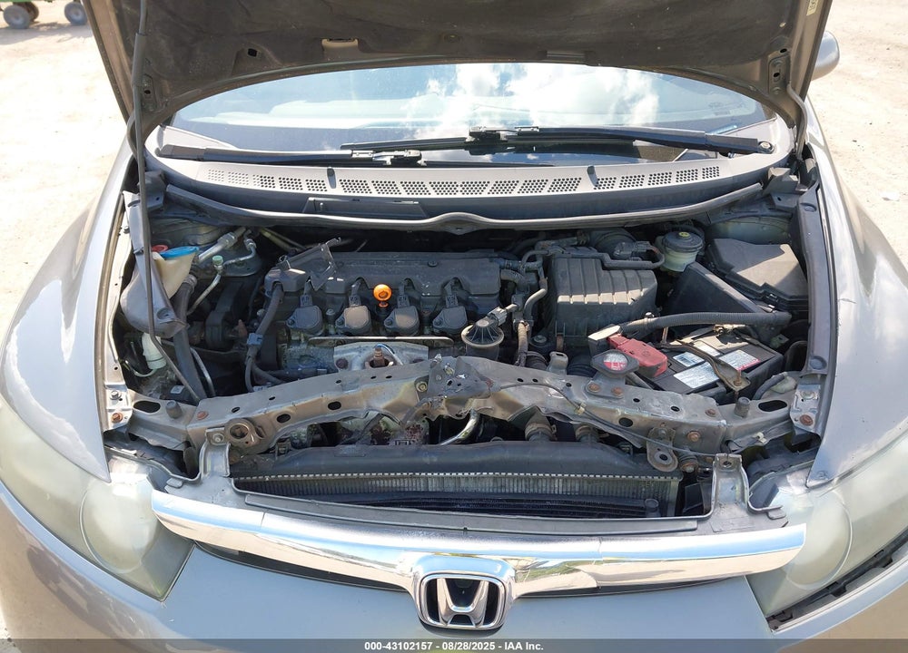 2007 HONDA CIVIC EX VIN: 1HGFA16827L094578