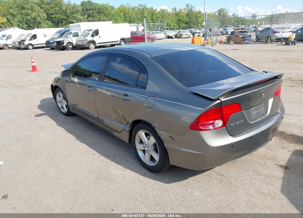 2007 HONDA CIVIC EX VIN: 1HGFA16827L094578
