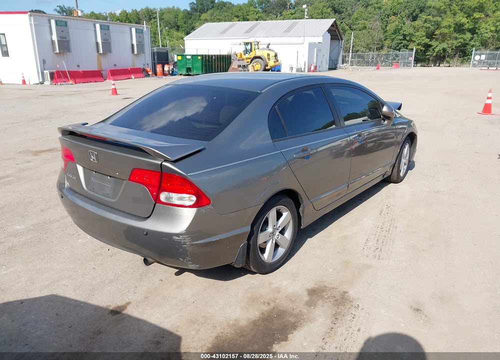 2007 HONDA CIVIC EX VIN: 1HGFA16827L094578