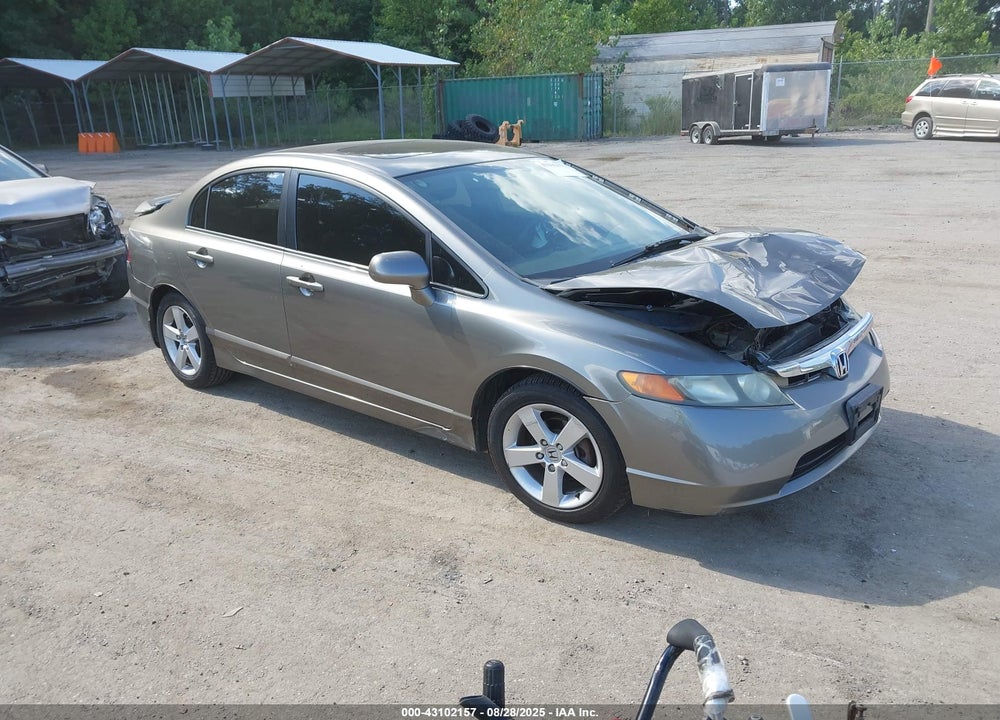 2007 HONDA CIVIC EX VIN: 1HGFA16827L094578