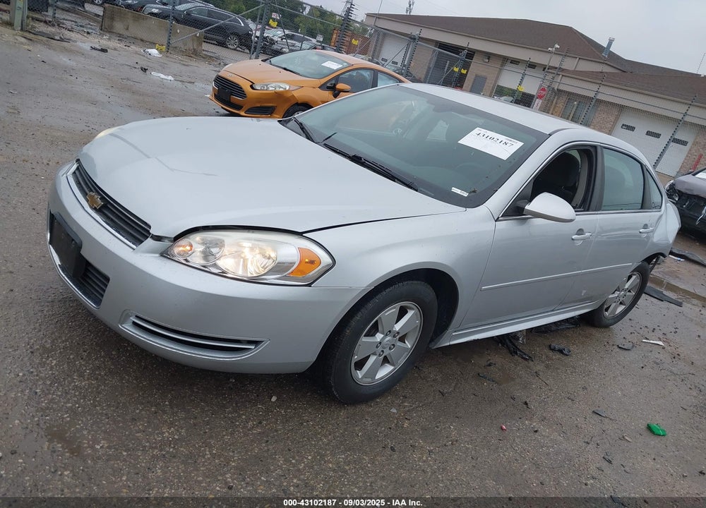 2011 CHEVROLET IMPALA VIN: 2G1WF5EK3B1279069