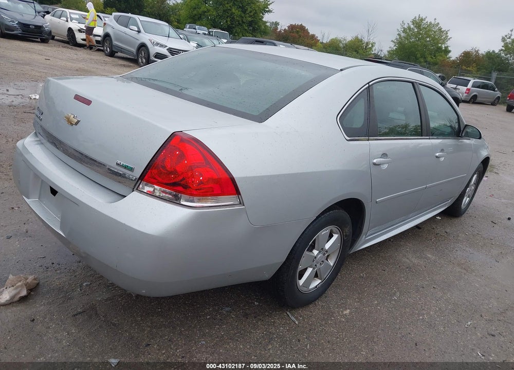 2011 CHEVROLET IMPALA VIN: 2G1WF5EK3B1279069