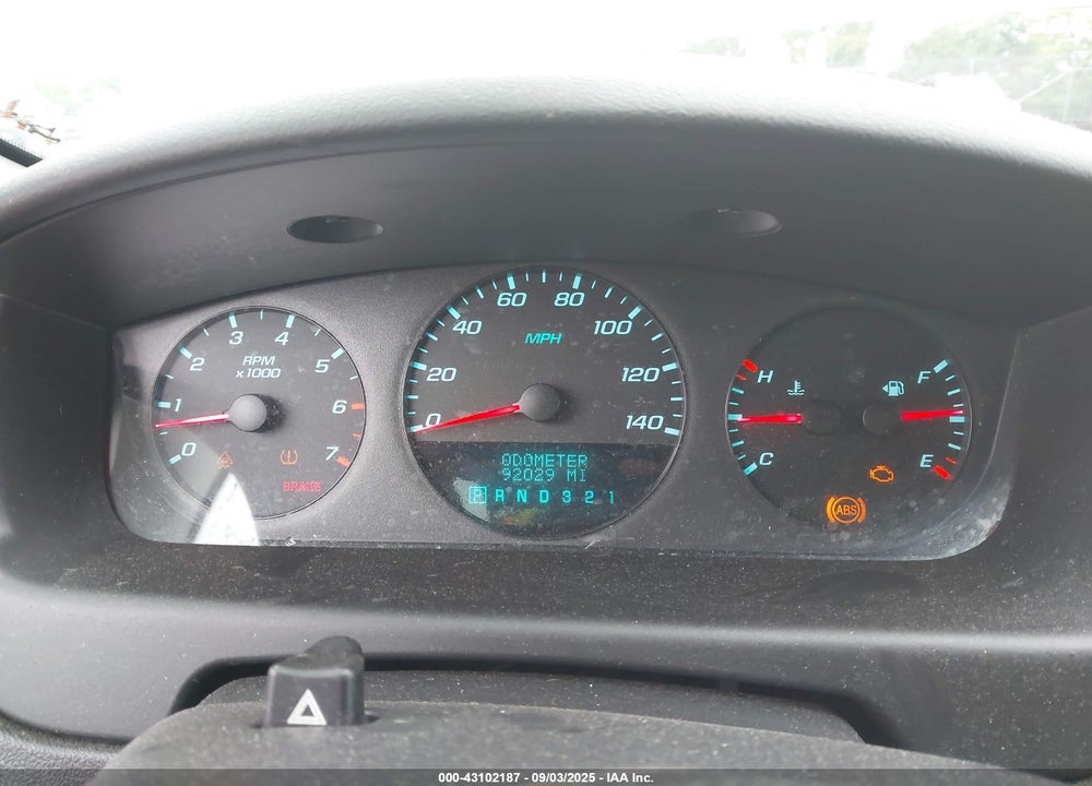 2011 CHEVROLET IMPALA VIN: 2G1WF5EK3B1279069