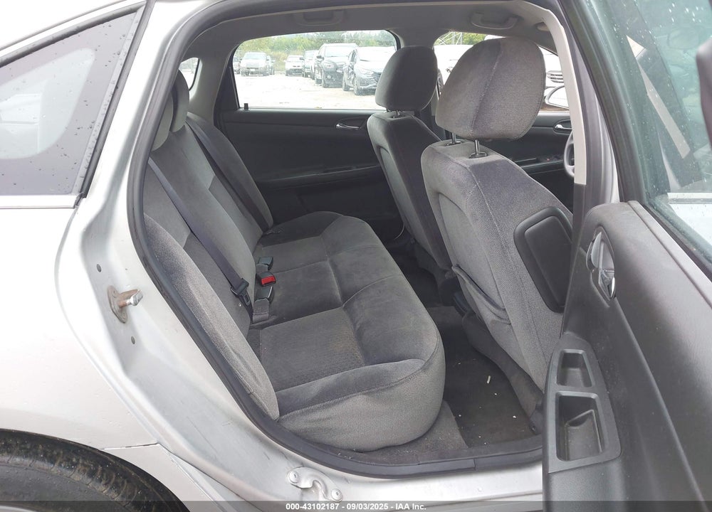 2011 CHEVROLET IMPALA VIN: 2G1WF5EK3B1279069