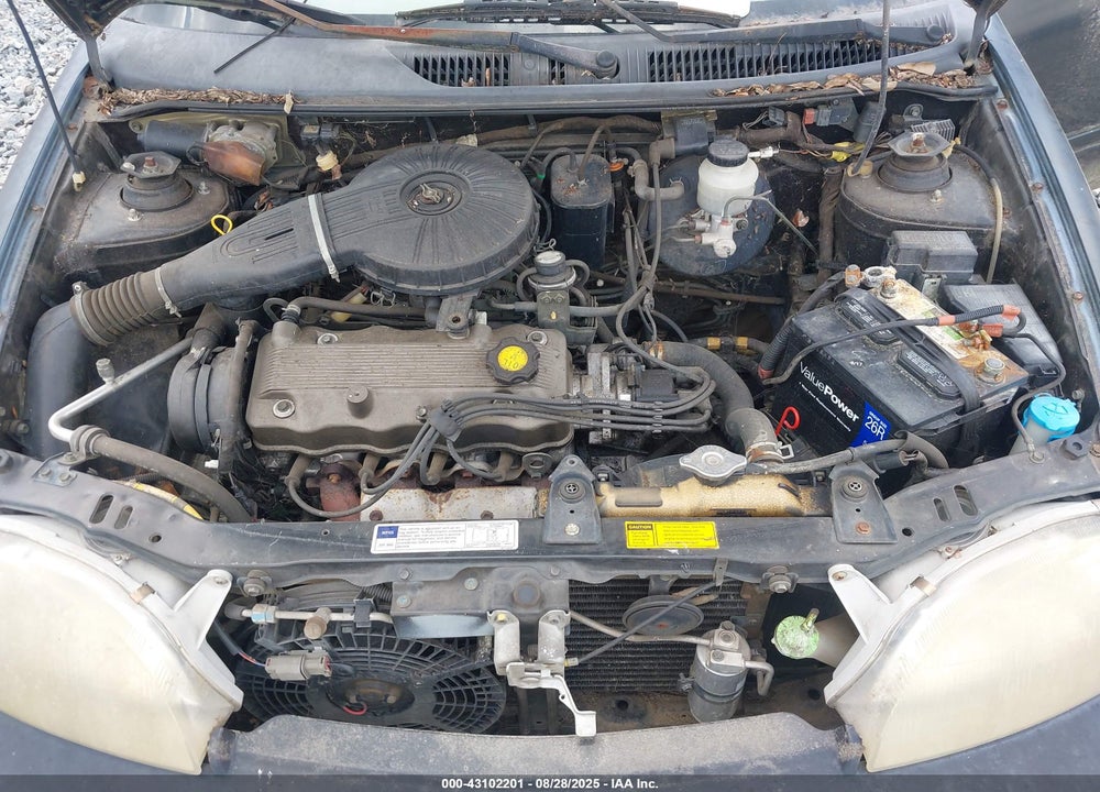 1995 GEO METRO LSI VIN: 2C1MR2290S6791104