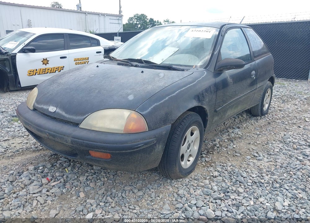1995 GEO METRO LSI VIN: 2C1MR2290S6791104