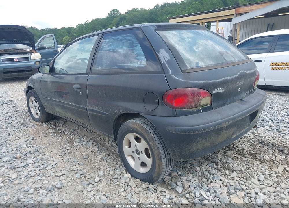 1995 GEO METRO LSI VIN: 2C1MR2290S6791104
