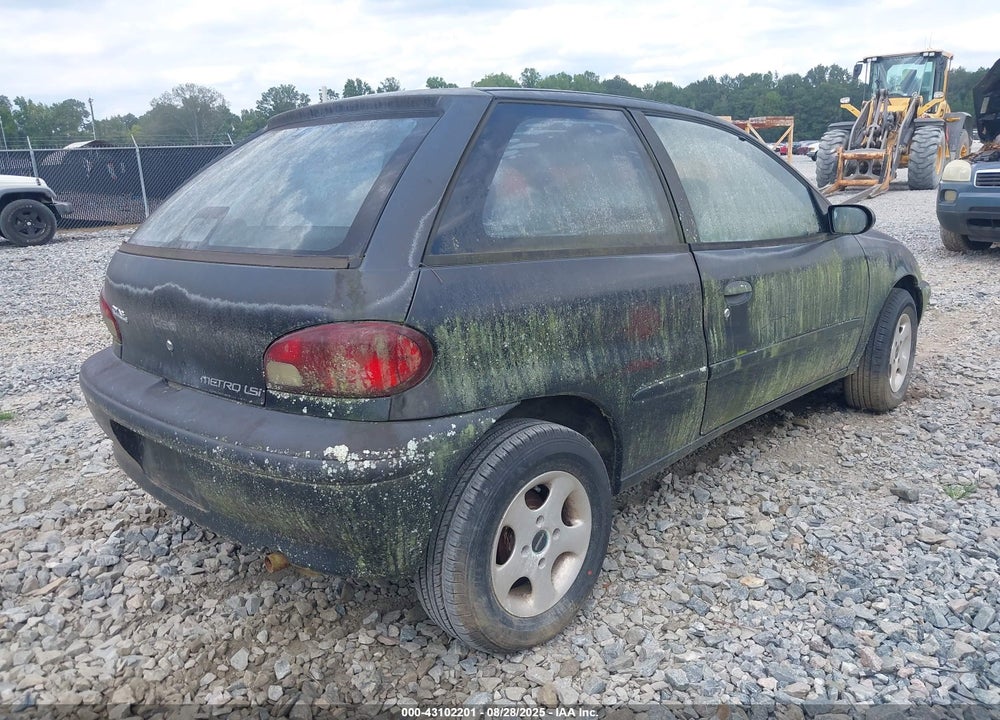 1995 GEO METRO LSI VIN: 2C1MR2290S6791104