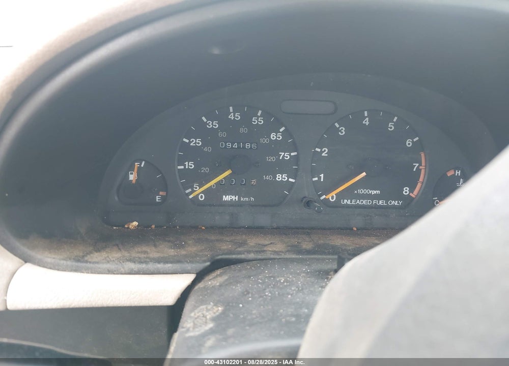 1995 GEO METRO LSI VIN: 2C1MR2290S6791104