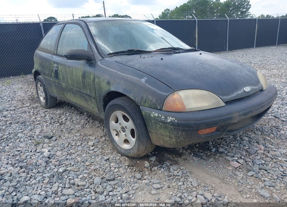 1995 GEO METRO LSI VIN: 2C1MR2290S6791104