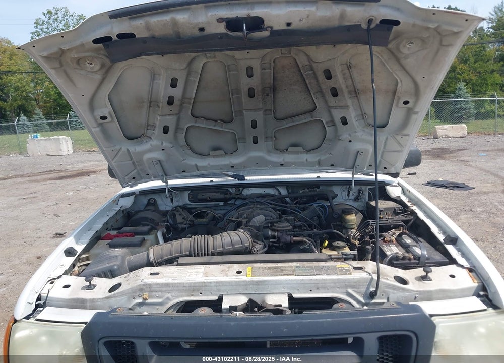 2005 FORD RANGER EDGE/XL/XLT VIN: 1FTYR15E85PA93691