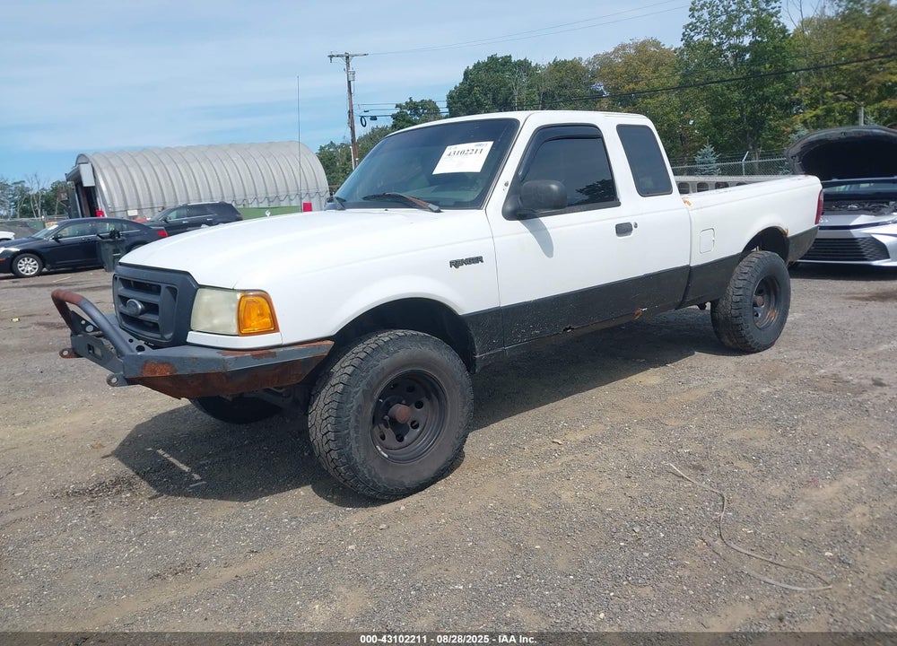 2005 FORD RANGER EDGE/XL/XLT VIN: 1FTYR15E85PA93691
