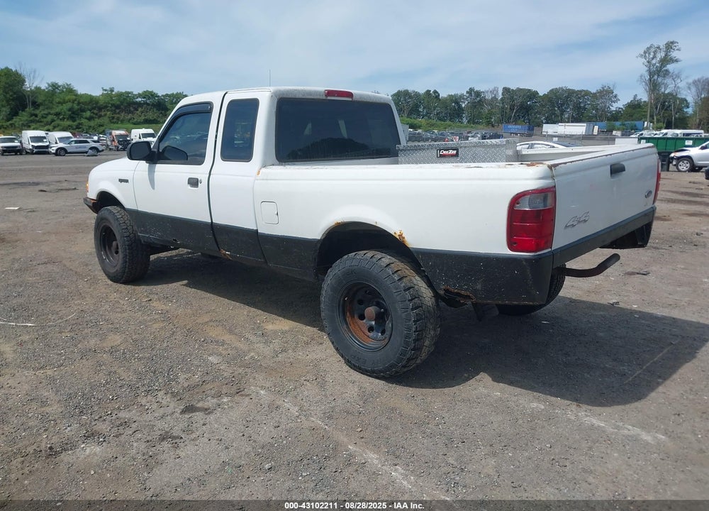 2005 FORD RANGER EDGE/XL/XLT VIN: 1FTYR15E85PA93691